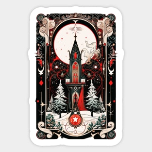 Christmas magic Sticker